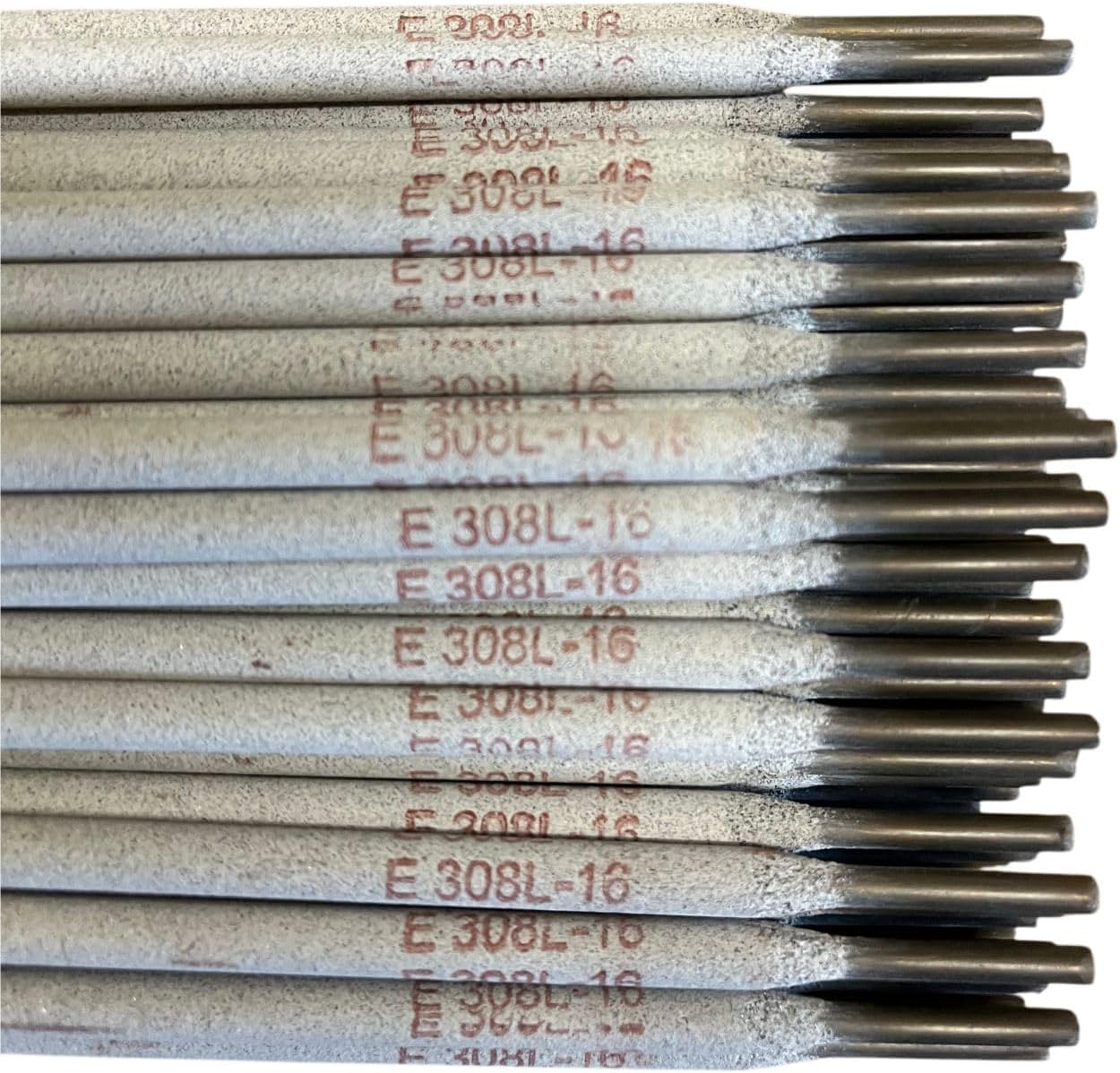 E308L-16 1/8" x 14" Stainless Steel Electrode 1/2-lb 1-lb 2-lb 5-lb 10-lb (10-lb)