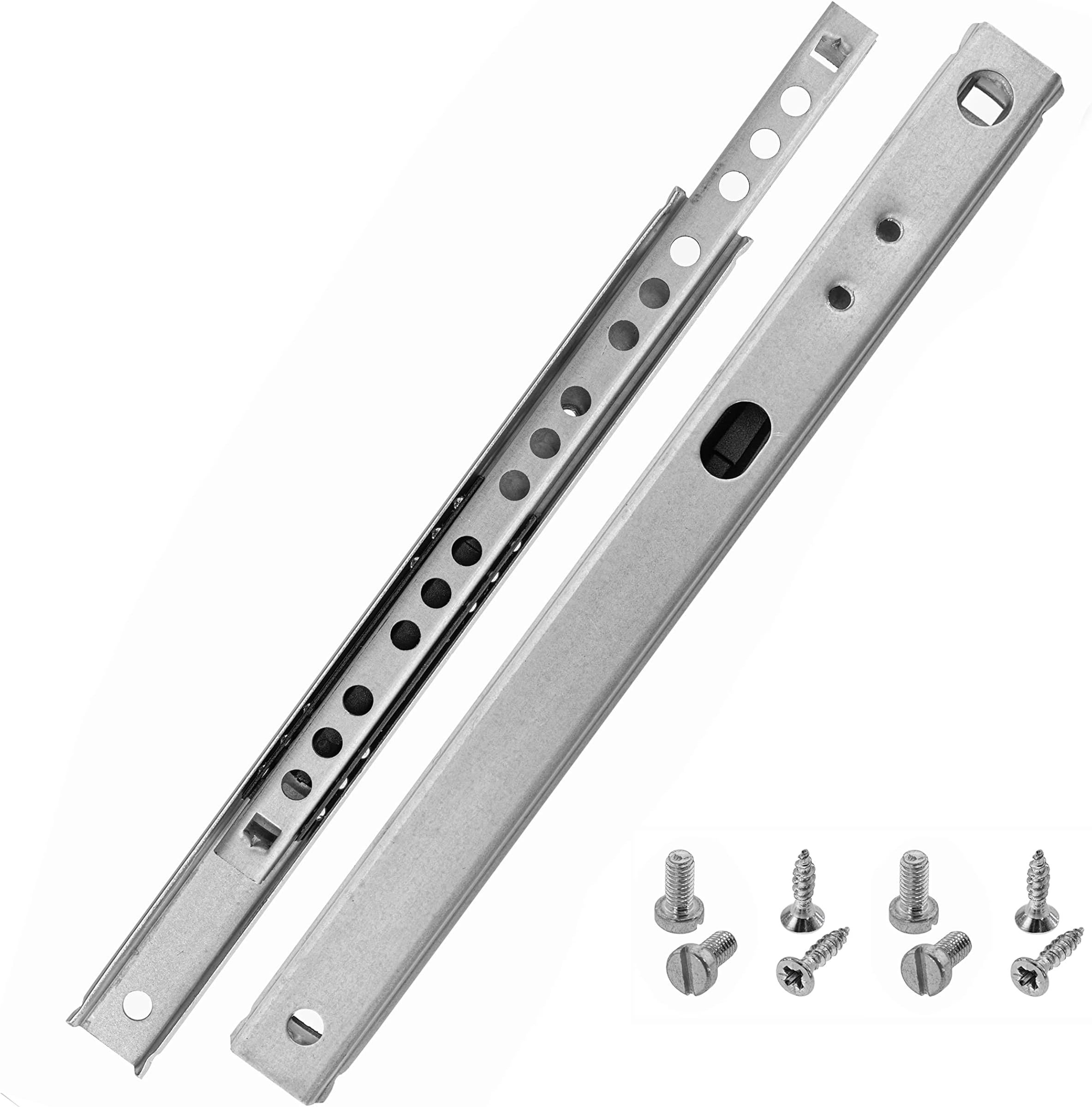 Supports De Fixation Avant Pour Tiroirs De Cuisine à Double Paroi - Marque Marathon, Vissés