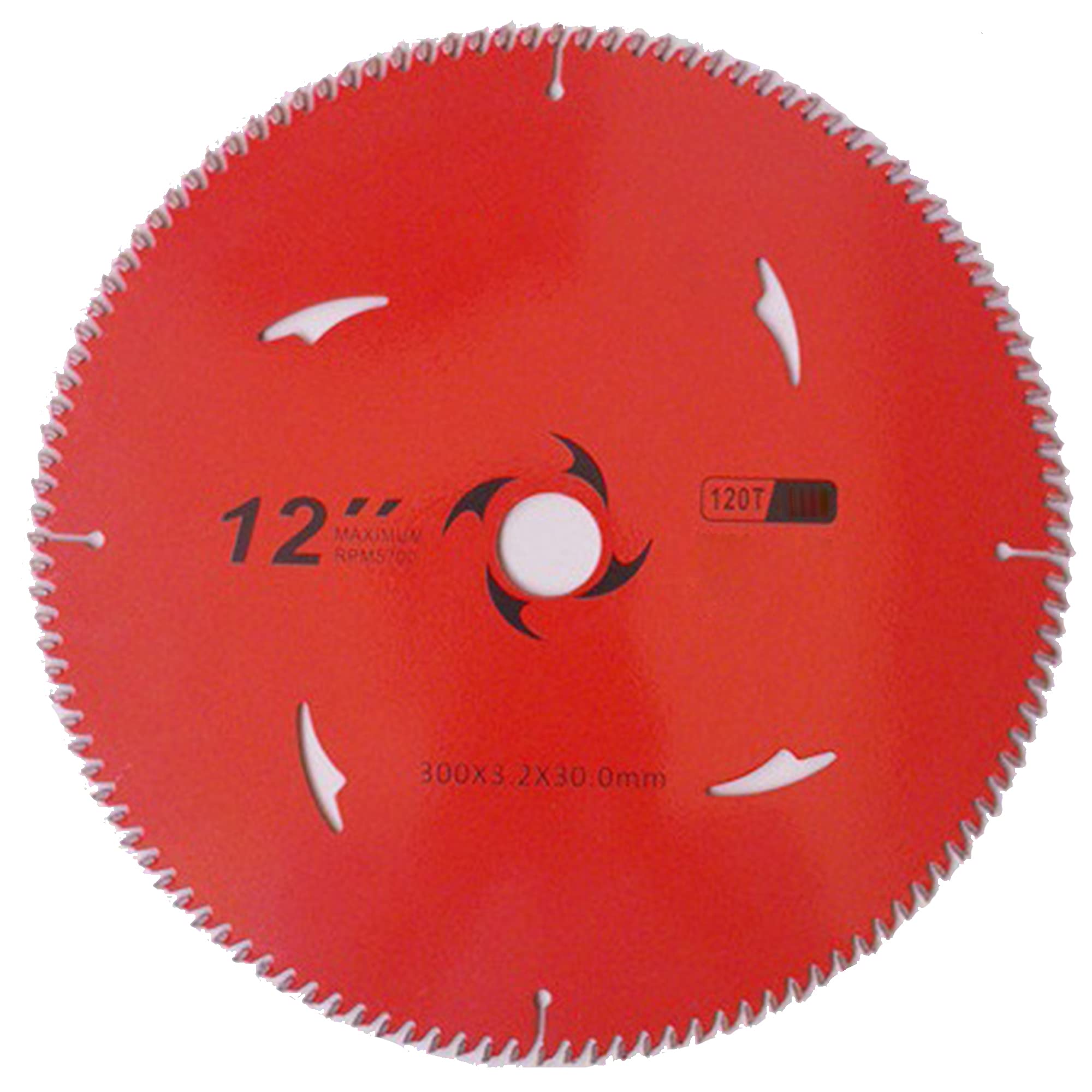 Lame de scie circulaire en acier allié 300mm x 30mm 100 dents
