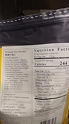 Qbubble Taro Premium Bubble Tea Powder - 2.2 Pound Bulk Bag