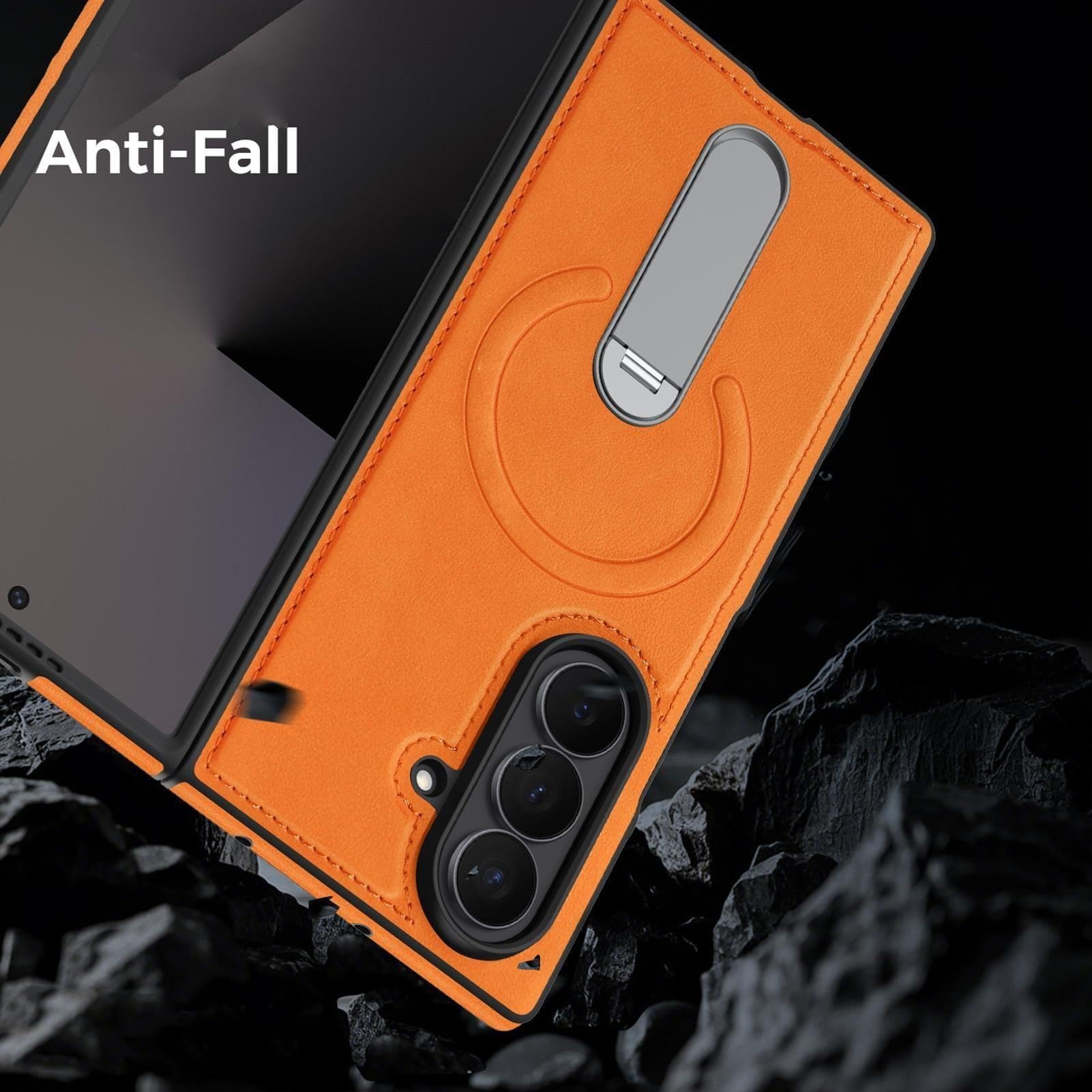 Funda para Samsung Galaxy Z Fold 8 Ultra, Magnético Delgada Carcasa