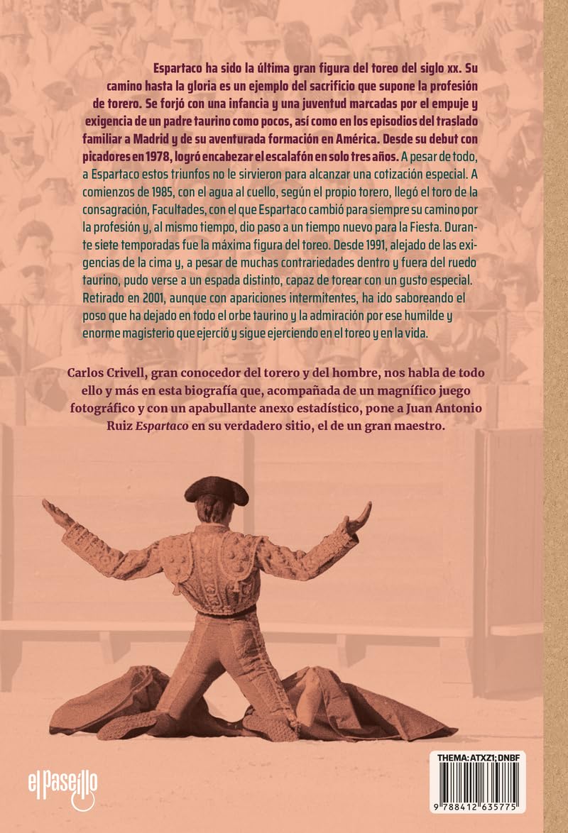 Espartaco, gran maestro del toreo (NOMBRES DEL TOREO)