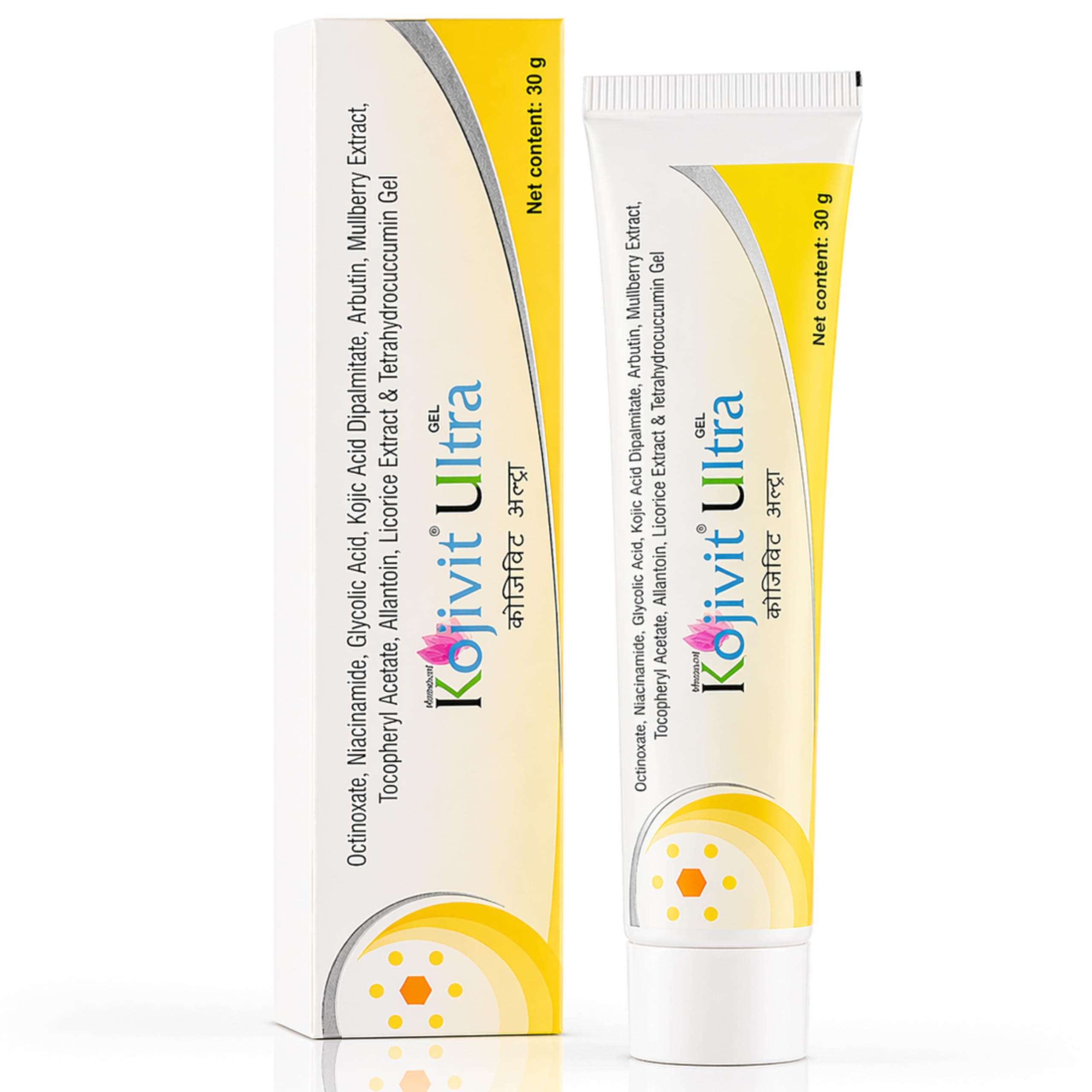 Kojivit Ultra Gel For Dark Spots & Hyperpigmentation 30gm Pack of 1-image-12