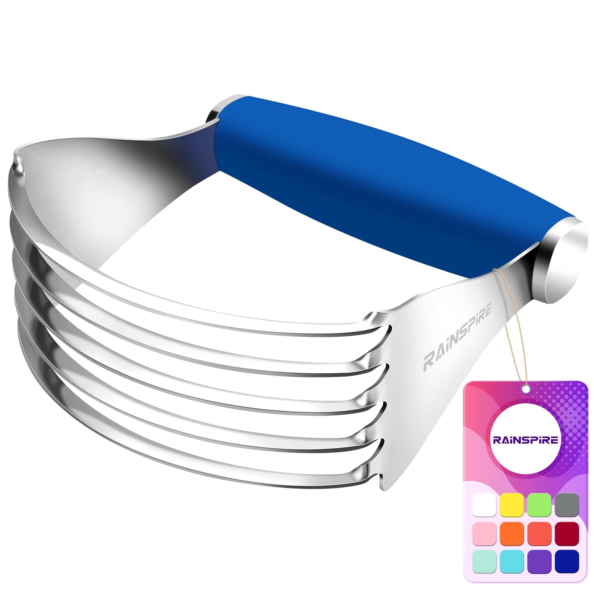 Large Pastry Cutter - Flaky Dough Made Easy -17