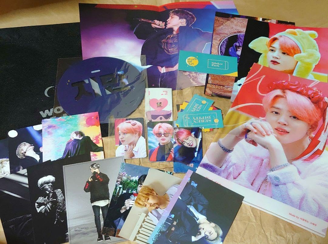 BTS ジミン マスター 写真集 セット BTS ジミン マスター 写真集 セット