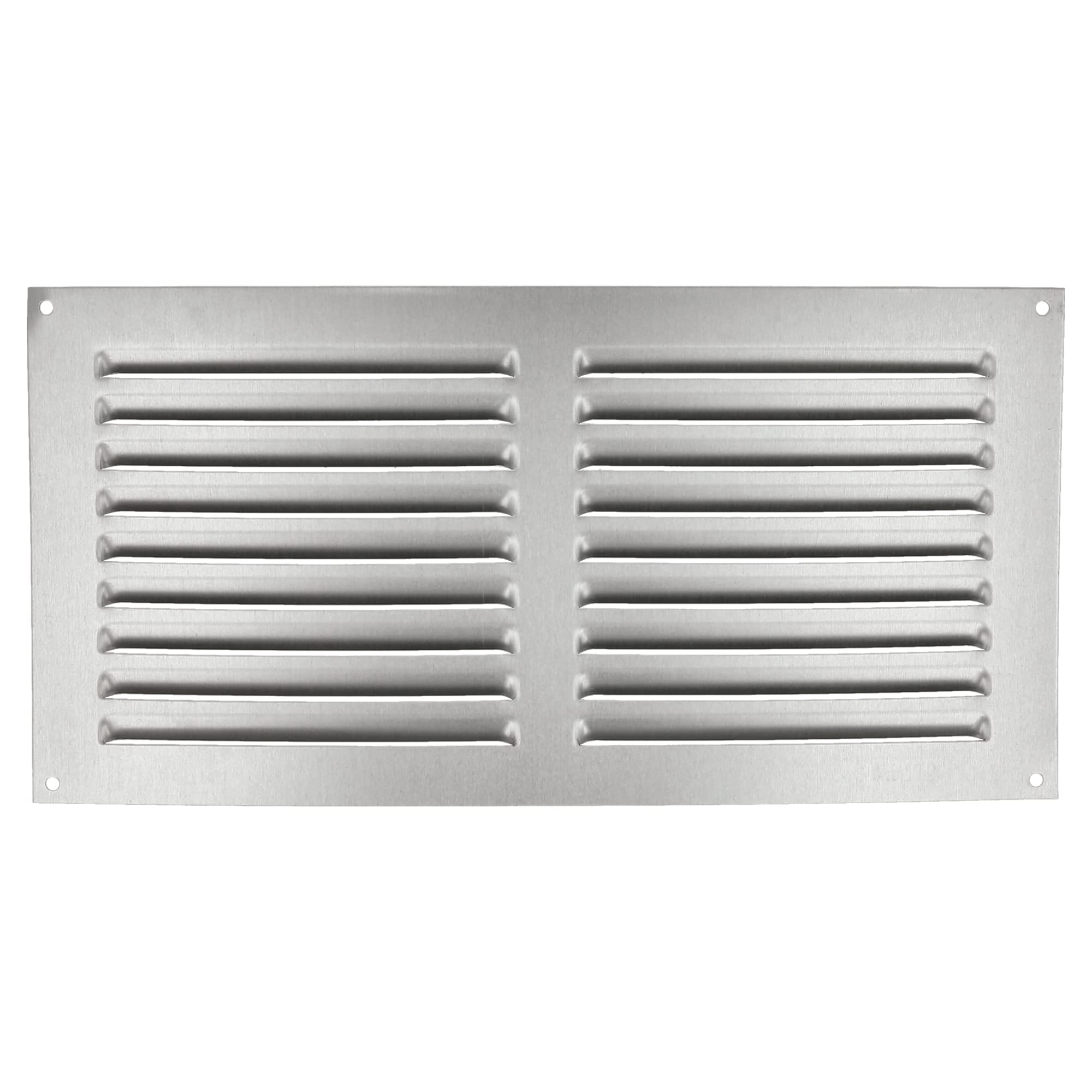 Amig - Rectangular Aluminium Ventilation Grille, Wenge, 150 x 300 mm - Image 2