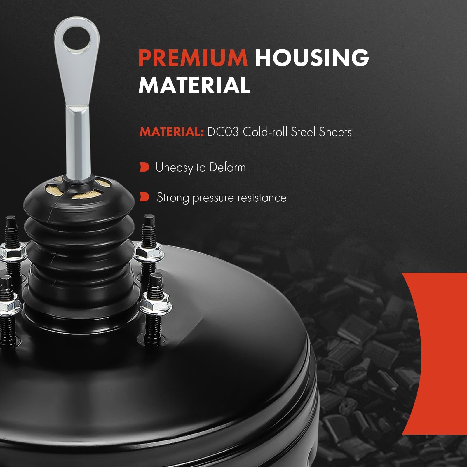 Amazon.com: A-Premium Vacuum Power Brake Booster Compatible with 