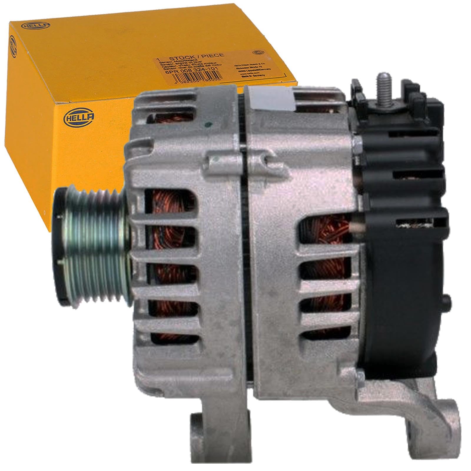 HELLA Générateur 8EL012430-231 Compatible avec: BMW 1, 1, 1 Cabriolet, 1