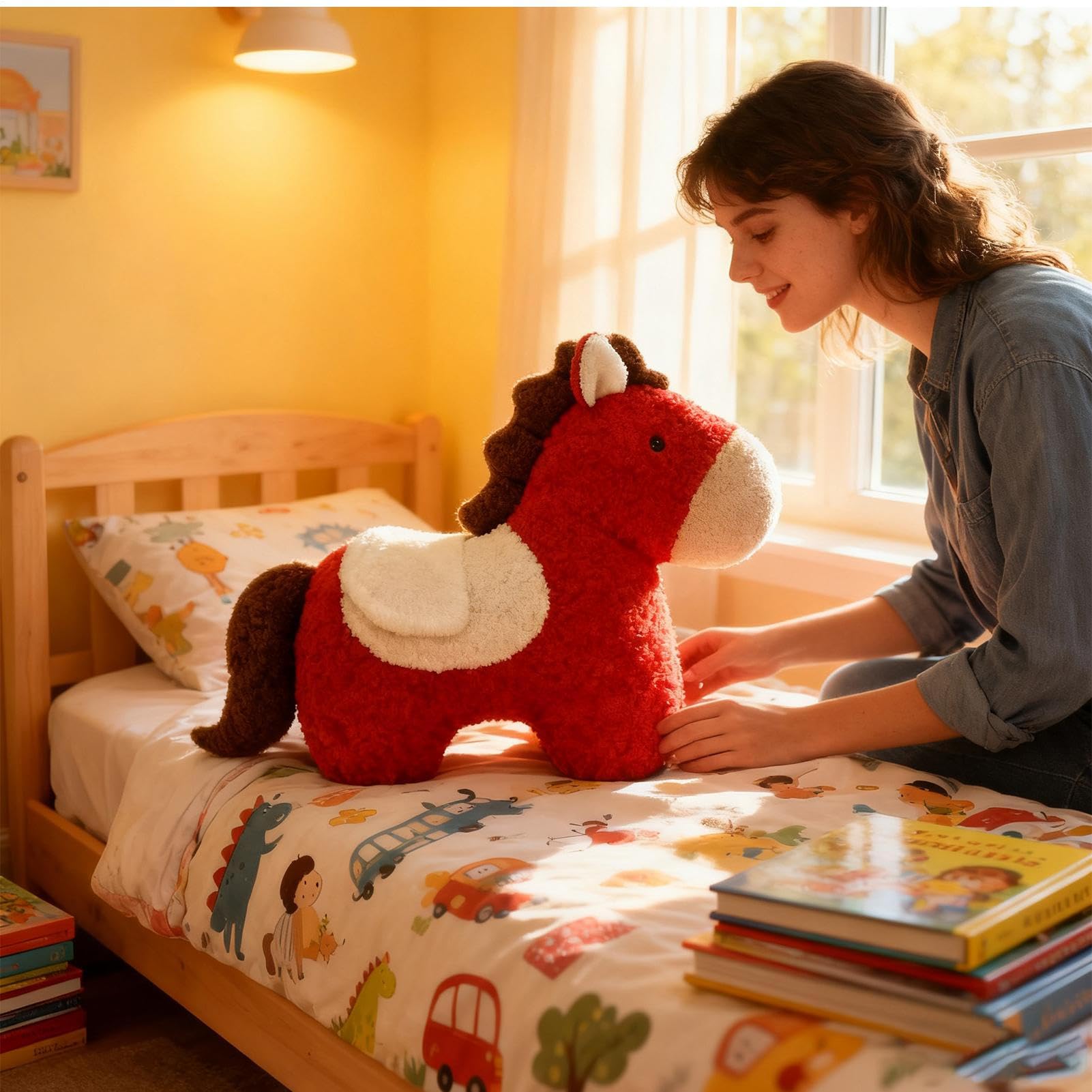 Caballo De Peluche Dulce Colección Linda