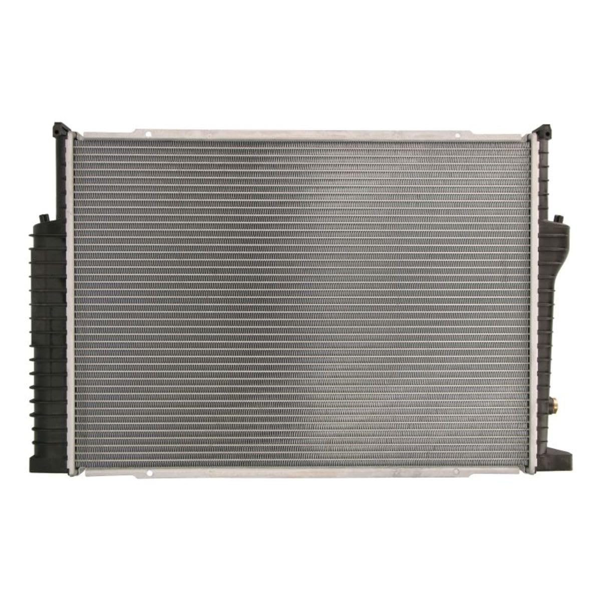 60596A NISSENS Radiatore motore Alluminio, 610 x 438 x 40 mm
