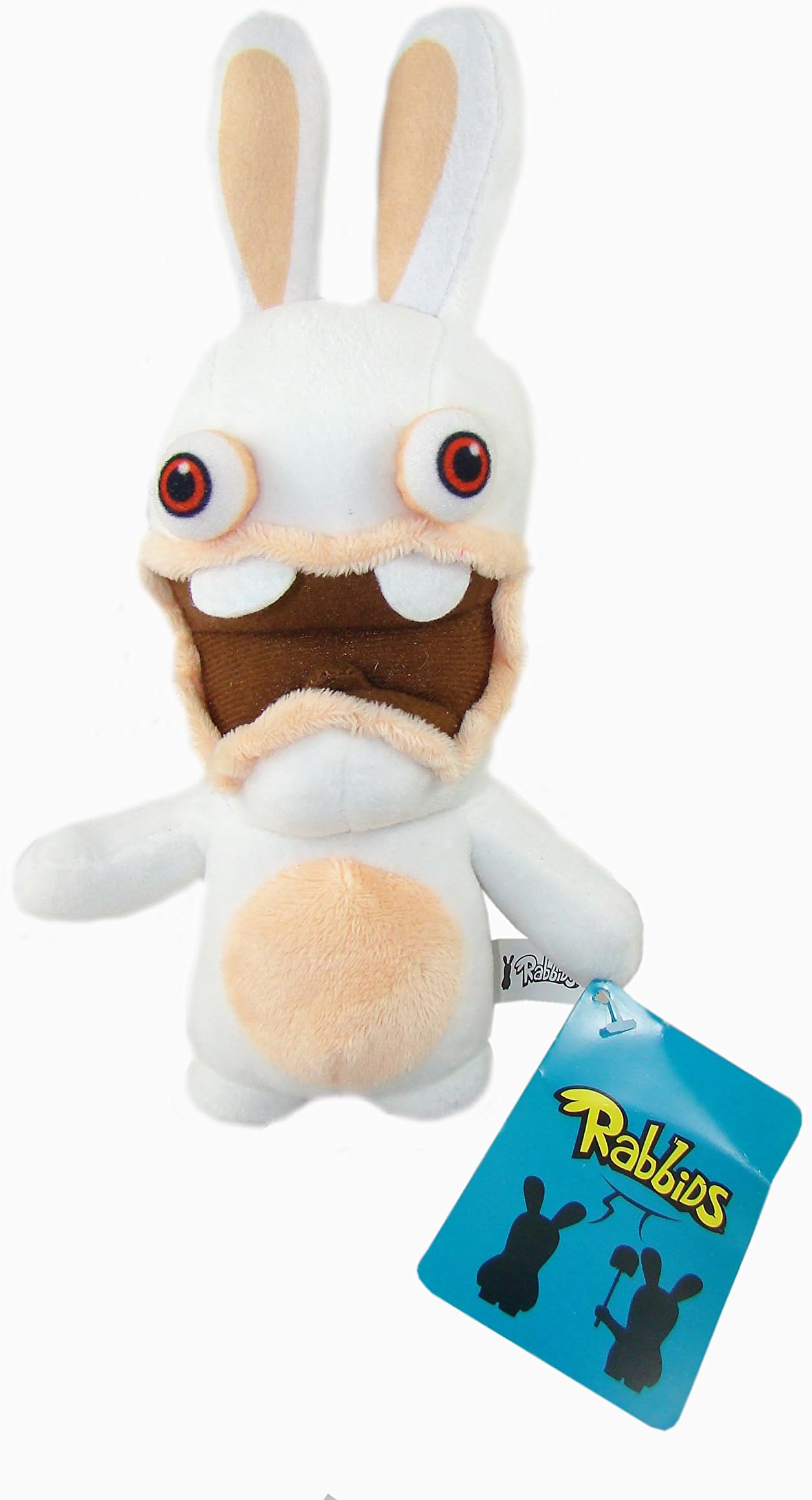 Rabbids - Plush toy 23cm Quality super soft Open mouth