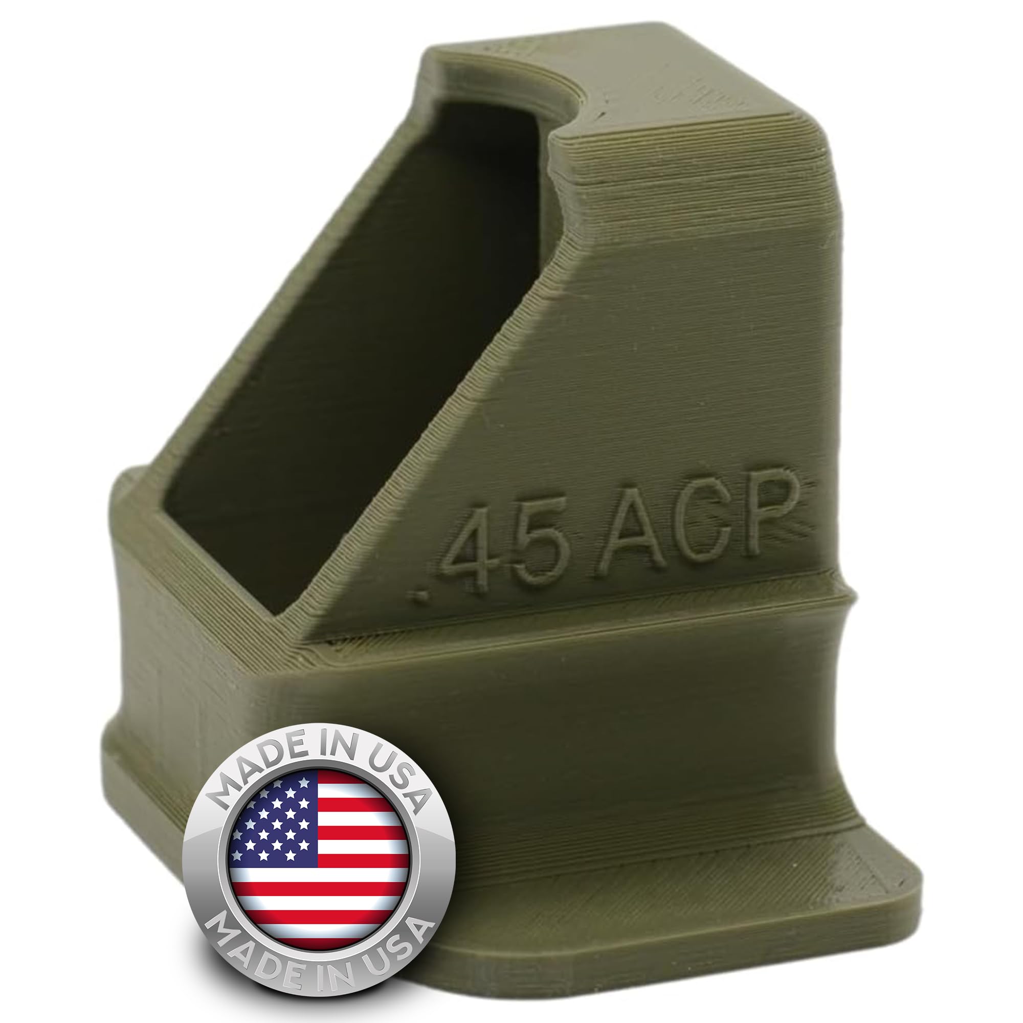 Magazine Loader for The FN FNX-45 .45 ACP - Easy Pain Free Loading - Comfortable Grip - Speed Loader Accessories - Large Flanges for Thumb Relief