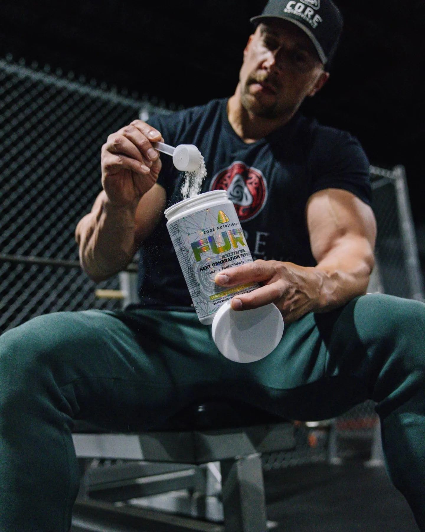Amazon.com: Core Nutritionals Fury V2: Pre-Workout Powder to