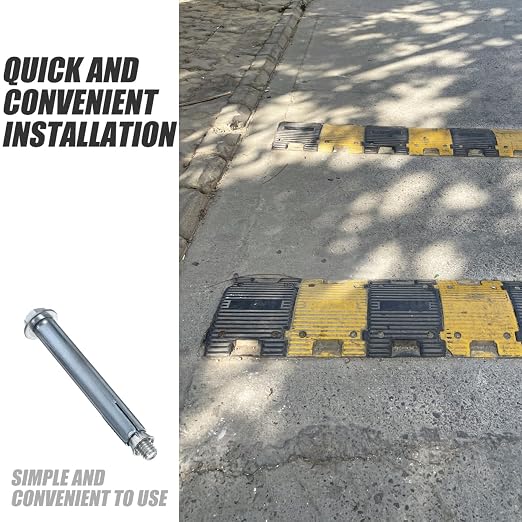 10Pcs seguros de expansión de metal para estacionamiento y obstáculos miniatura 6