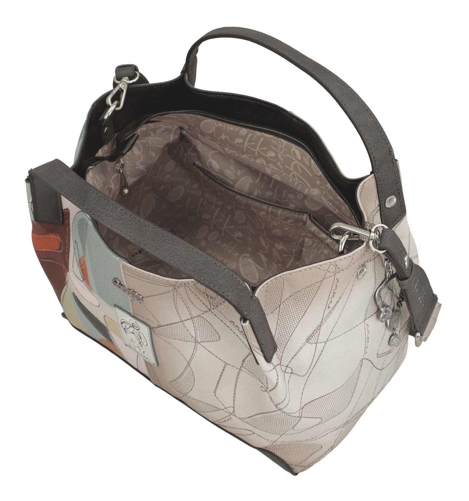 Anekke Bolso de asa corta y bandolera Auralis