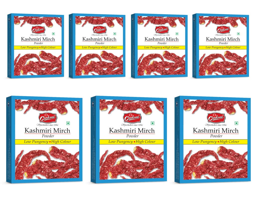 See full amazon price history chart for Cookme Kashmiri Lal Mirch Powder 350g (7 Pkt of 50g each) Cookme Kashmiri Lal Mirch Powder 350g (7 Pkt of 50g each) (B09V2GNHNK) Amazon Price History, Amazon Price Tracker