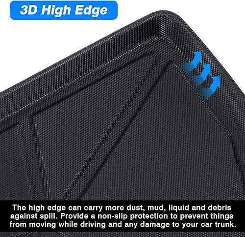 Vista 97 de KUST Tapete de maletero personalizado para Toyota GR Supra 2020-2024 2025, accesorios de carga para todo tipo de clima, tapete de suelo de maletero