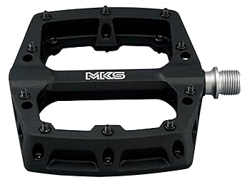 三ケ島製作所　フラットペダル ブラック 日本製 MKS ( 三ヶ島製作所 ) フラットペダル PRETZEL EZY SUPERIOR