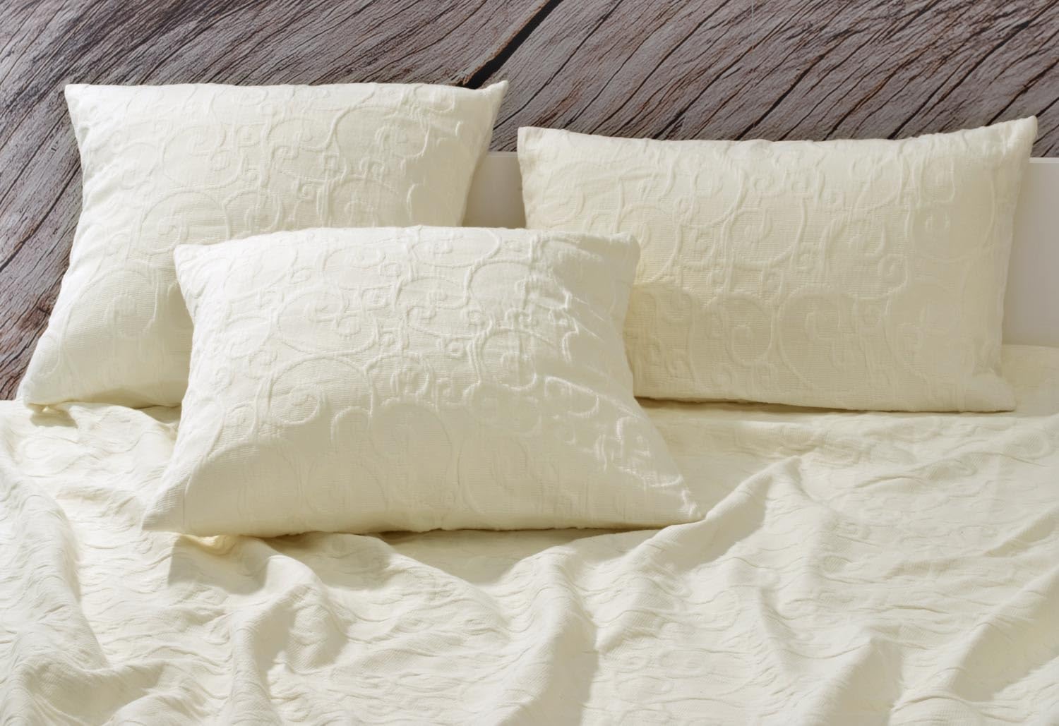 Wohnen & Accessoires GmbH & Co. KG Elegante sprei