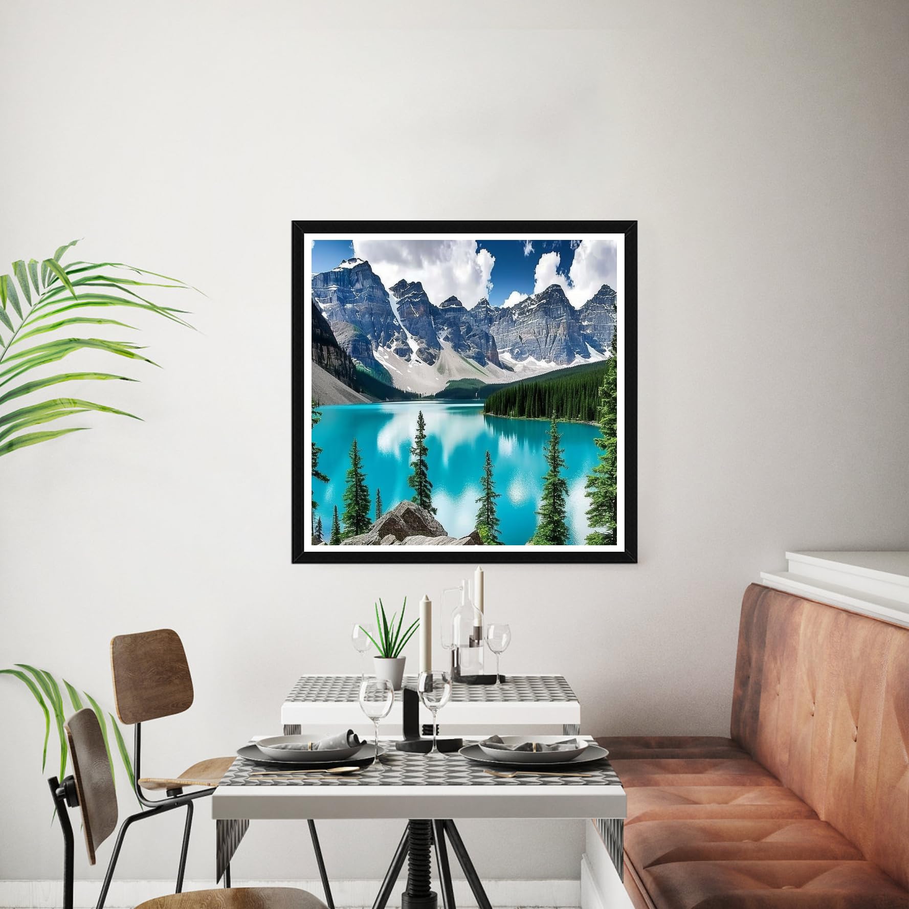 Diamond Painting Berge YEESAM ART Diamant Malerei Kits Vollbohrer, Jesus  Christi Geburt Diamant Painting Zubehör, image size:1777x1777