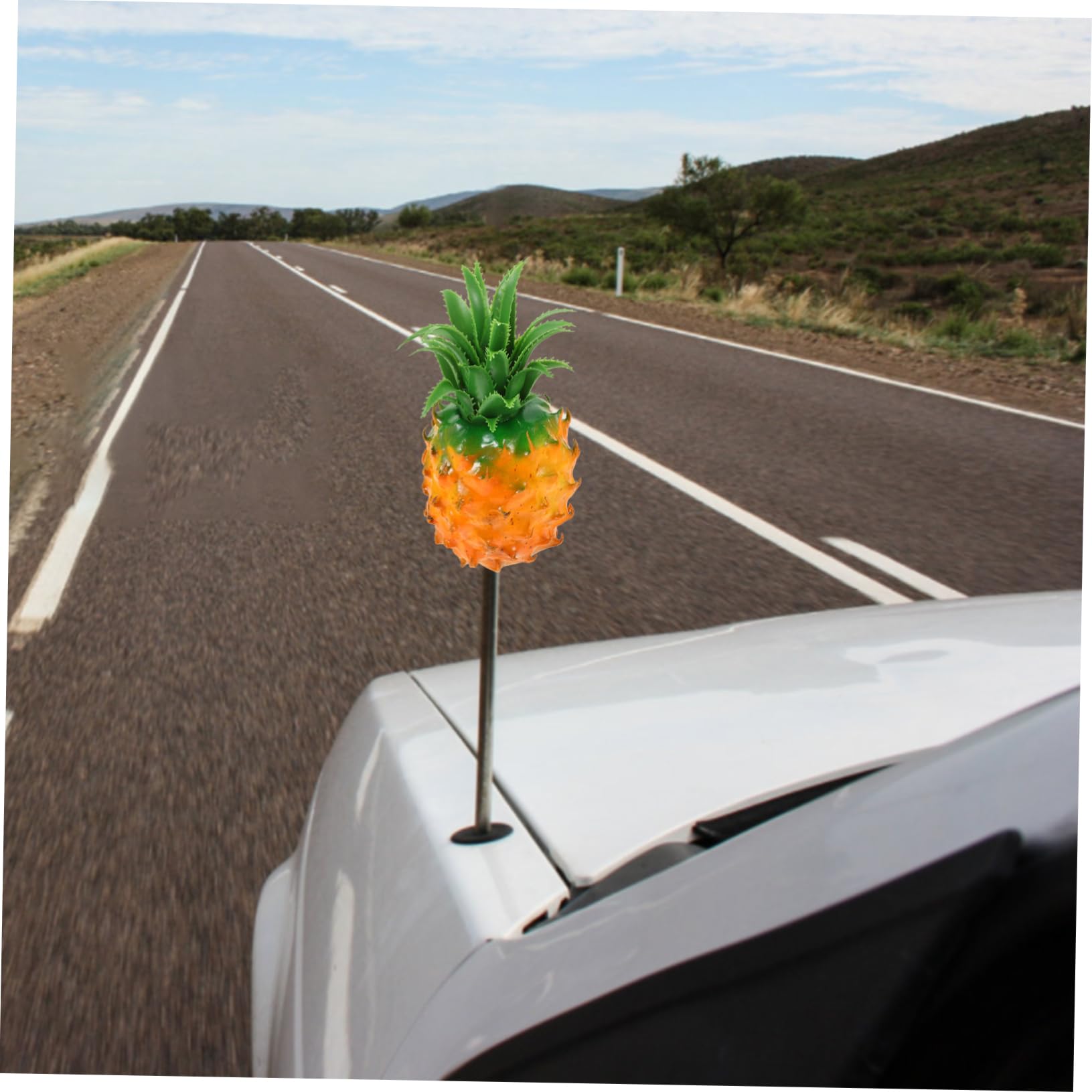 3Pcs Voiture Antenne Décoration Mignon Décor De Voiture Auto Accessoire Antenne Topper pour Véhicules Décorations De e Mignon Auto Topper Car Supply Topper