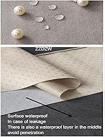 Vista 4 de Funda de sofá impermeable para mascotas y perros, funda de cojín de sofá y lavable para seccionales, funda protectora de sofá, funda de sofá