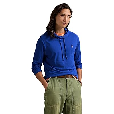 Polo Ralph Lauren Jersey Hooded T Shirt Men