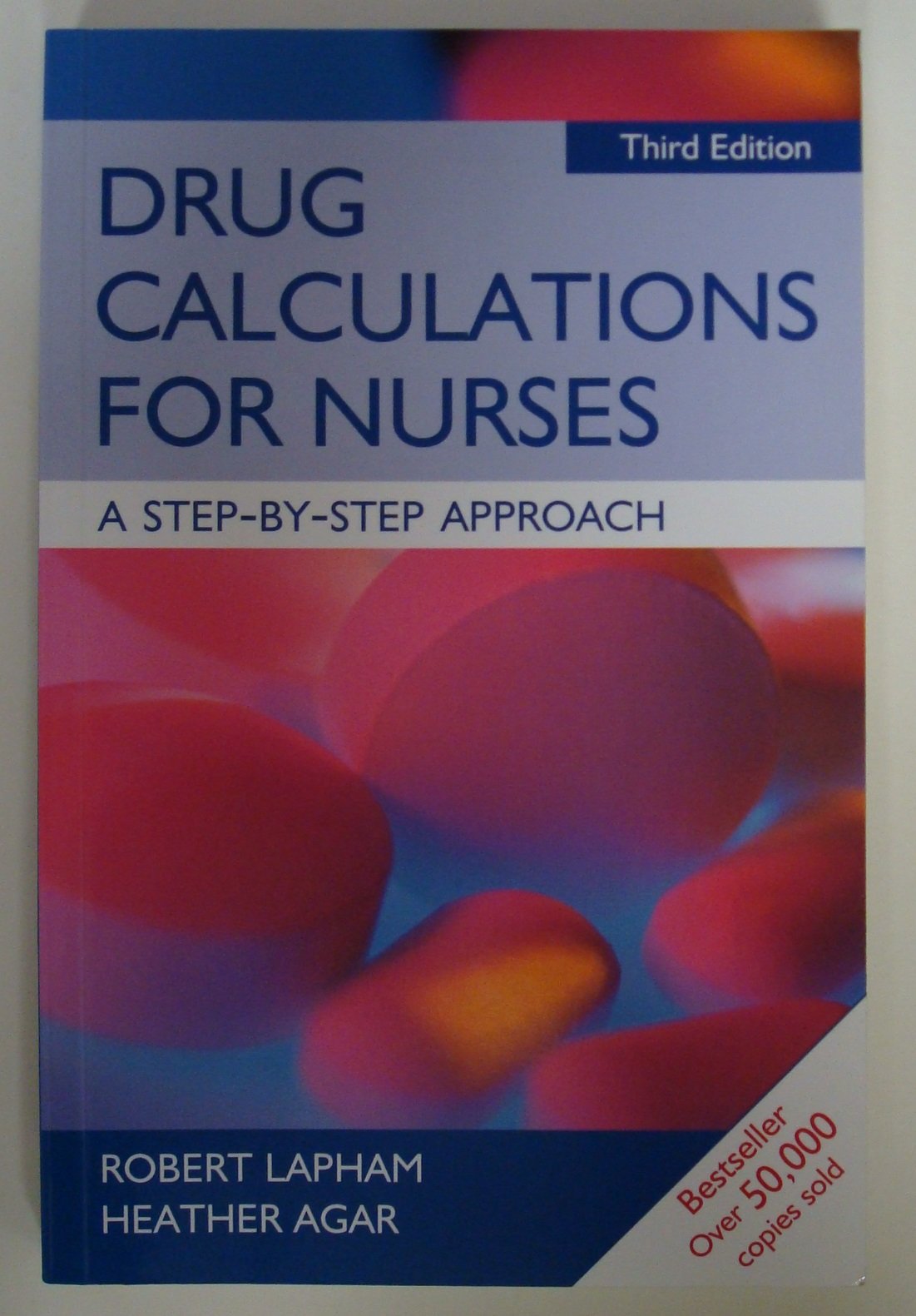 Buy Drug Calculations for Nurses: A Step-by-Step Approach — BookShops.in