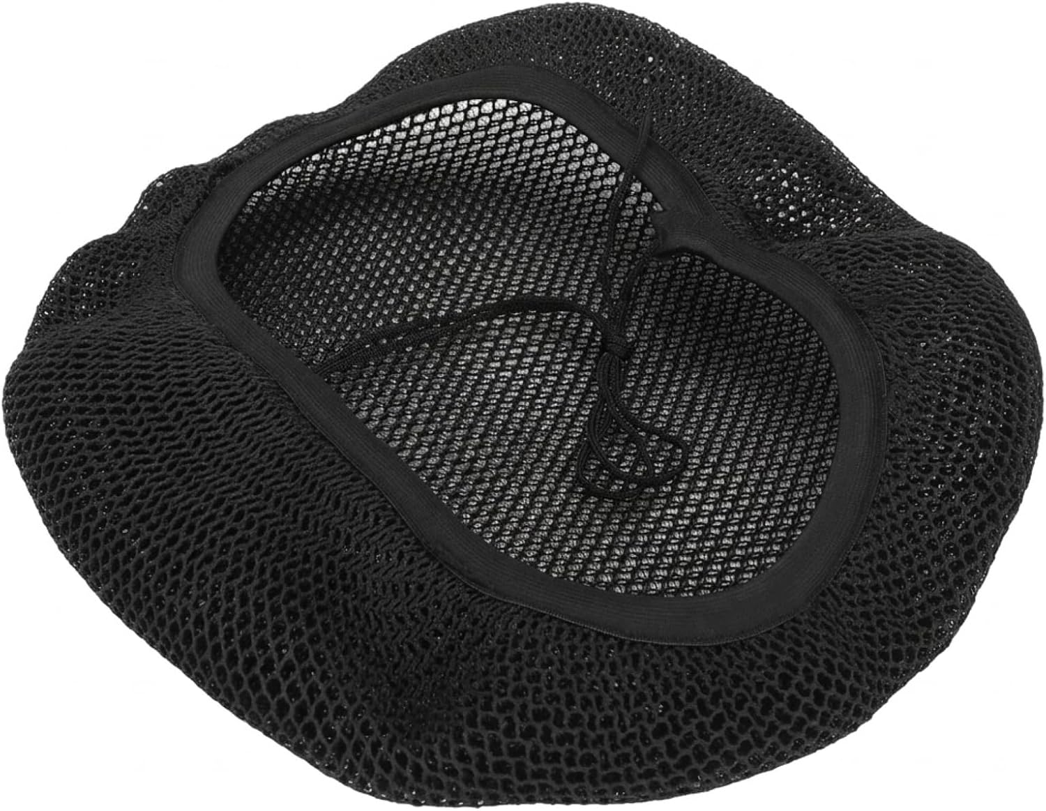 3D Honeycomb Mesh Motorcycle Seat Cover for Honda Trail Hunter Cub CT125 2020-2024, Breathable Seat Protector Cushion Pad, Anti-Slip & Heat Insulation CT 125 Accessories