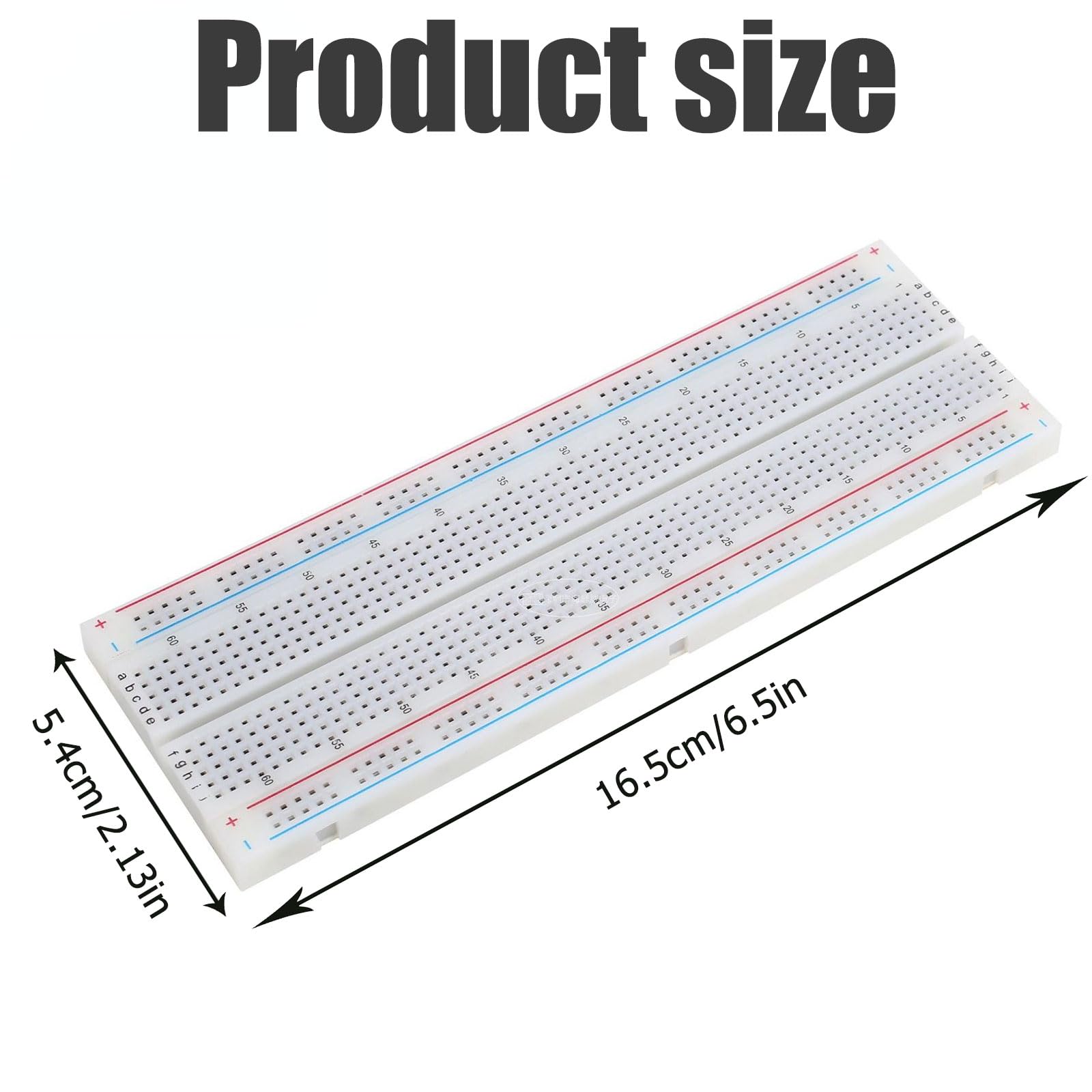 Breadboard kit, Basetta Piastra Sperimentale, Solderless Breadboard, 4 Pezzi 830 Punti Breadboard, Compatibile con il Blocco di Connessione di Distribuzione Dello Scudo del Prototipo