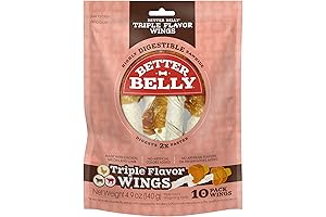 Triple Flavor Wings 6-24 10 ct (4.9 oz / 140 g) Chicken...