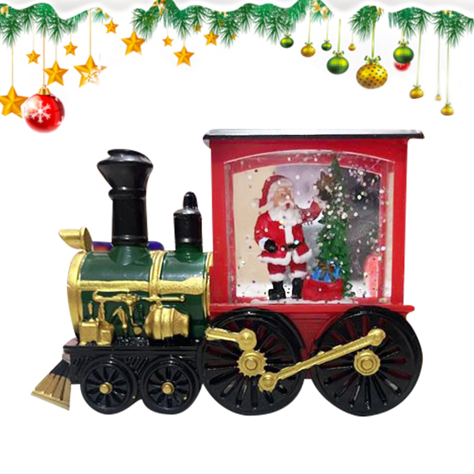 Amazon.co.jp: スノードームのクリスマスデコレーション,絶妙な