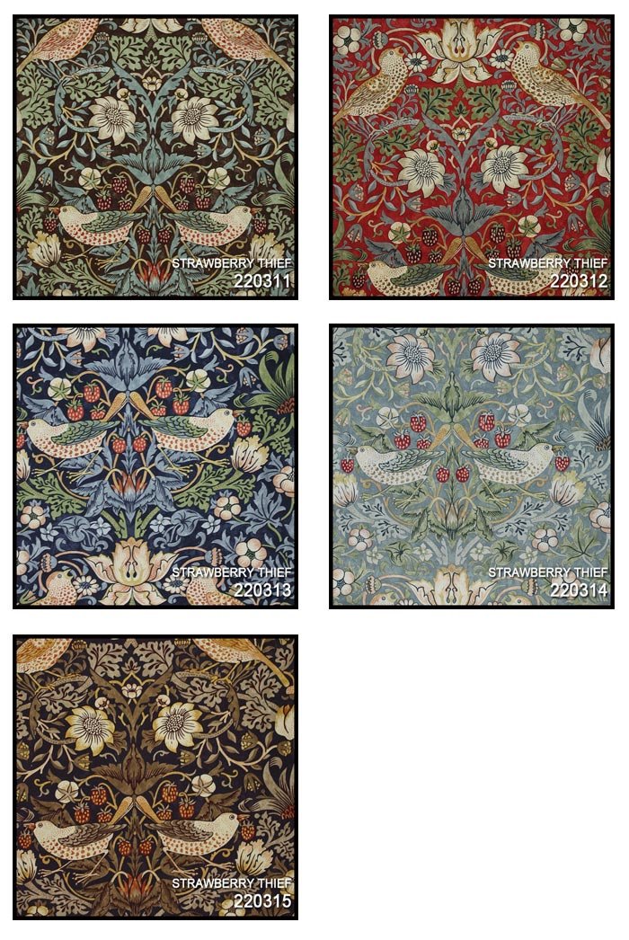 Amazon | ウィリアムモリス おしゃれな 手芸 布 生地 kiji-st22