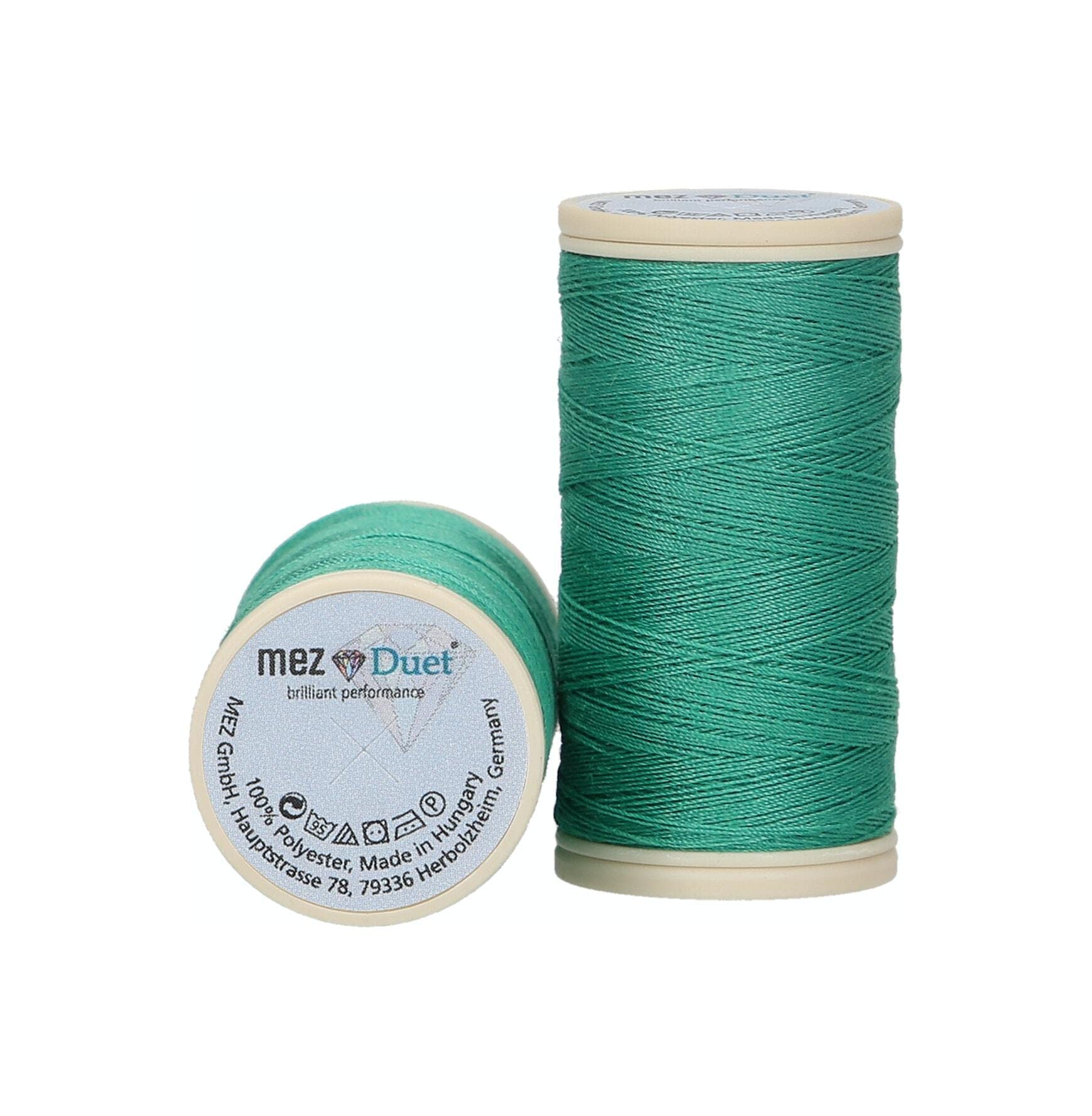 MEZ Duet 100 Gauge 100M 5250 Sewing Thread