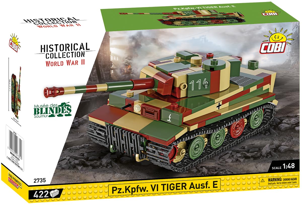 COBI Pz.Kpfw. VI Tiger AUSF. E