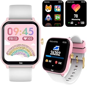 Ice-Watch – ICE smart junior 2.0 – Children’s smartwatch with silicone strap (1.75 inches)
