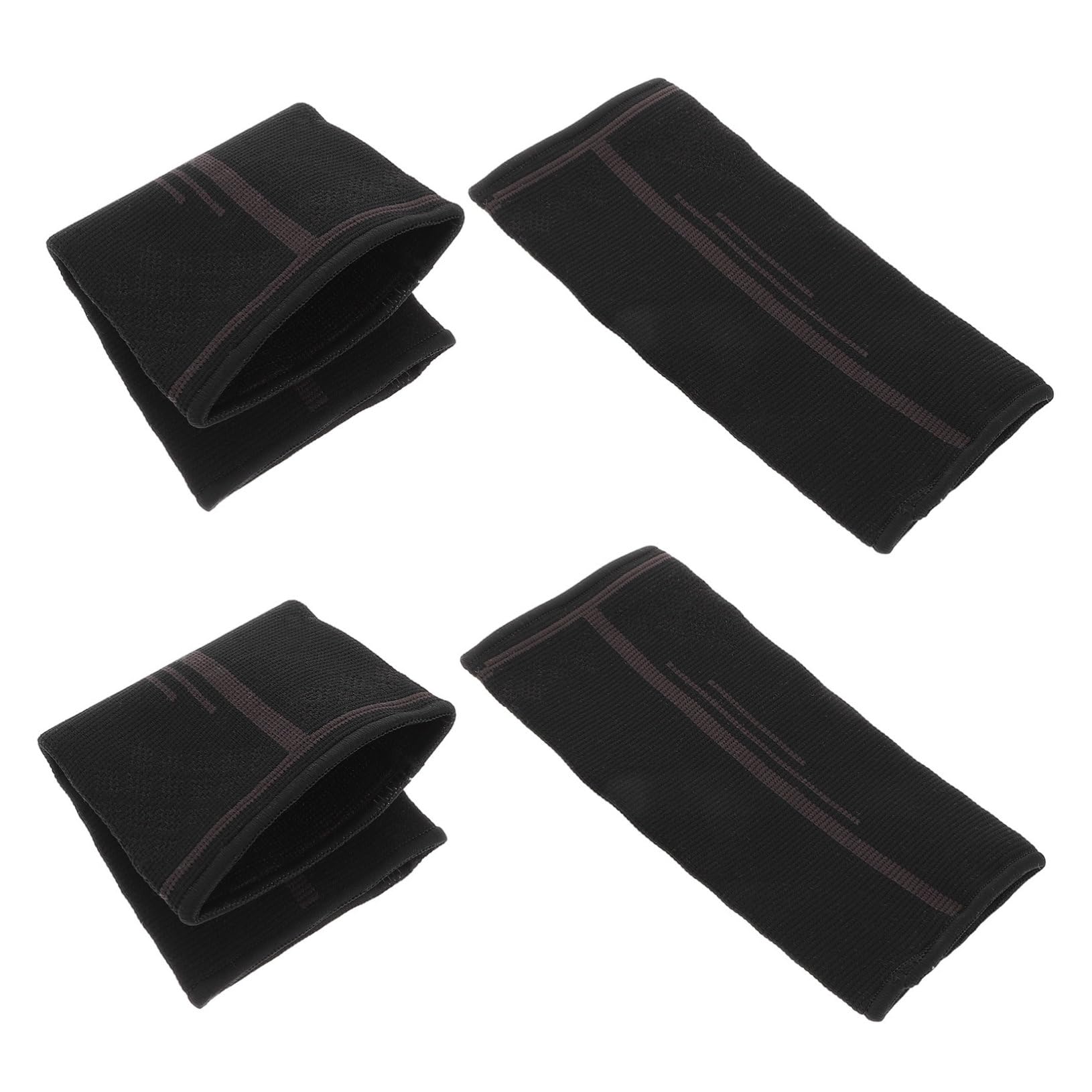 VICASKY 2 Pairs Volleyball Arm Protectors for Kids and Teens Elastic Forearm Sleeves Sports Training Arm Guards for Training - Size M