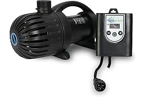 Aquasurge Pump: AquaSurge PRO 4000-8000 GPH Water Pump