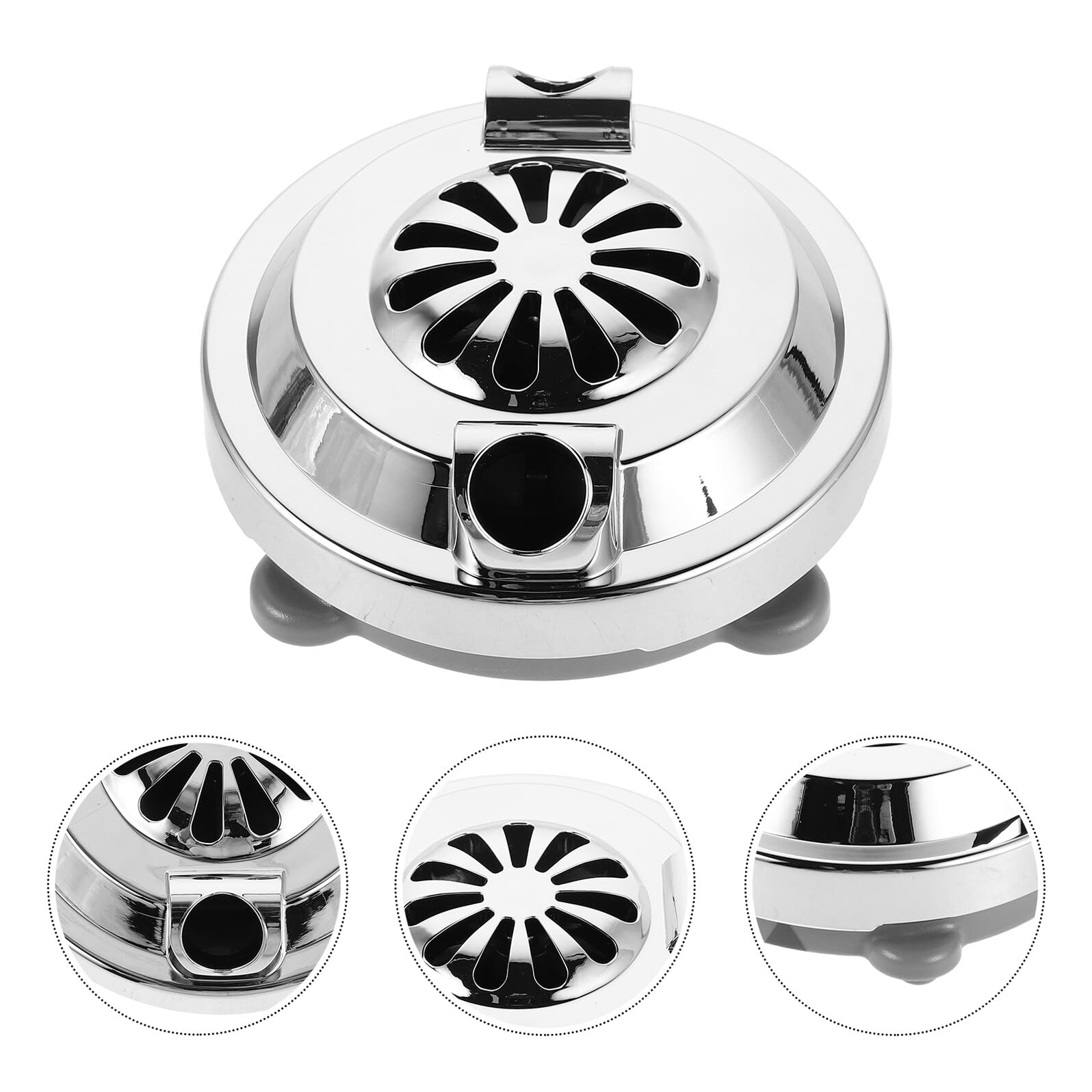 TEHAUX Testa Motore Magnetica a Getto di Ricambio per Poltrona Spa Pedicure Accessori per Sedia da Spa e Copertura per Pompa a Impulsi per Benessere Piedi