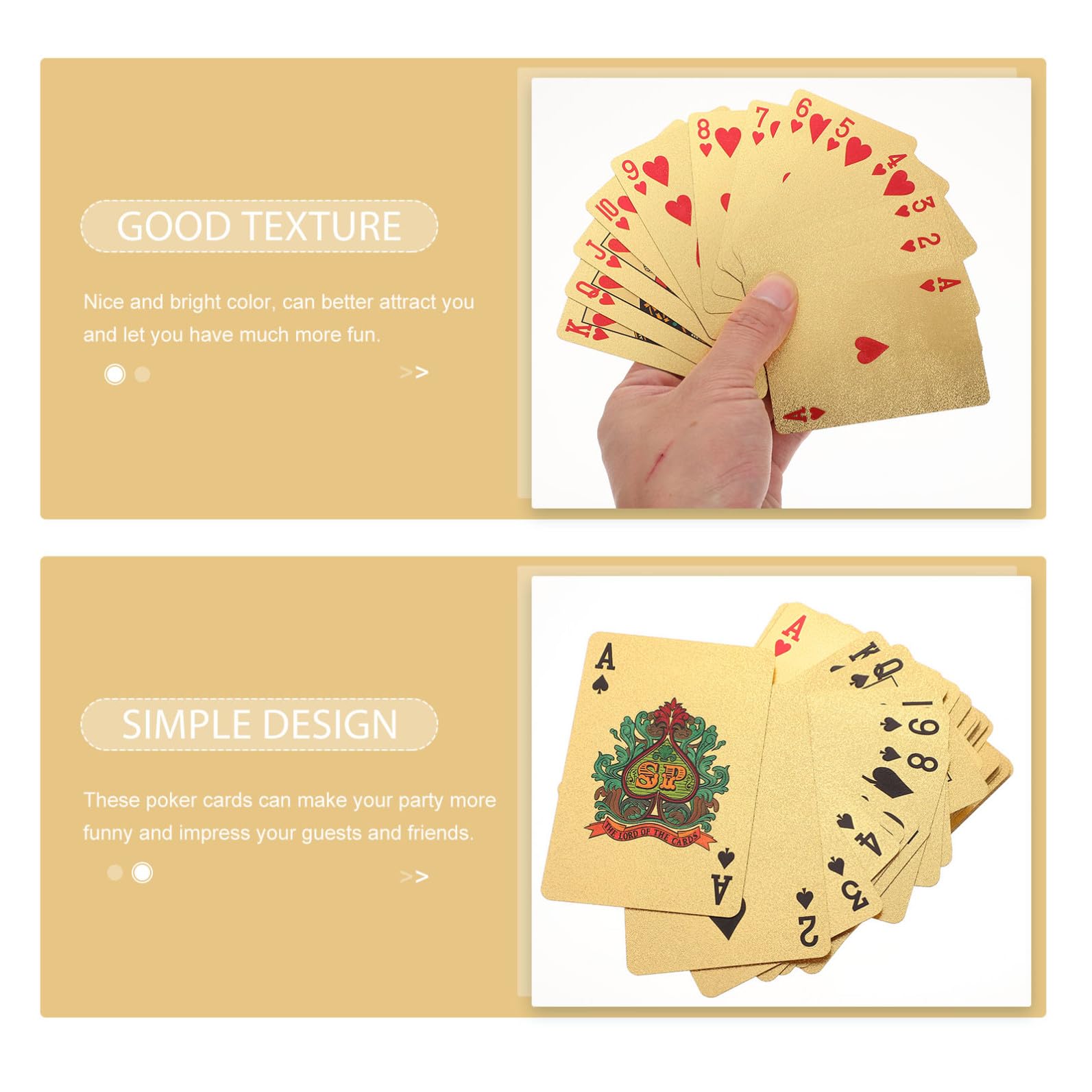 TOYANDONA 3 Pezzi1 Giocando a Carte Carta Da Gioco Impermeabile Carte Da Gioco Da Tavolo Chip Di Gioco Punteggio Carta Da Gioco Del Poker Strumento Per Feste Di Poker Drago Pvc