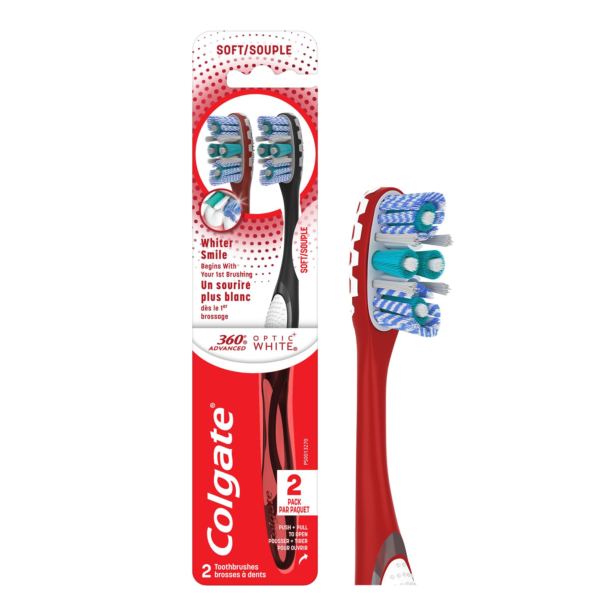 Colgate Col 360 Advanced Ow Tb Cs Mu Chs 2Pk Nah, 0.125 Oz