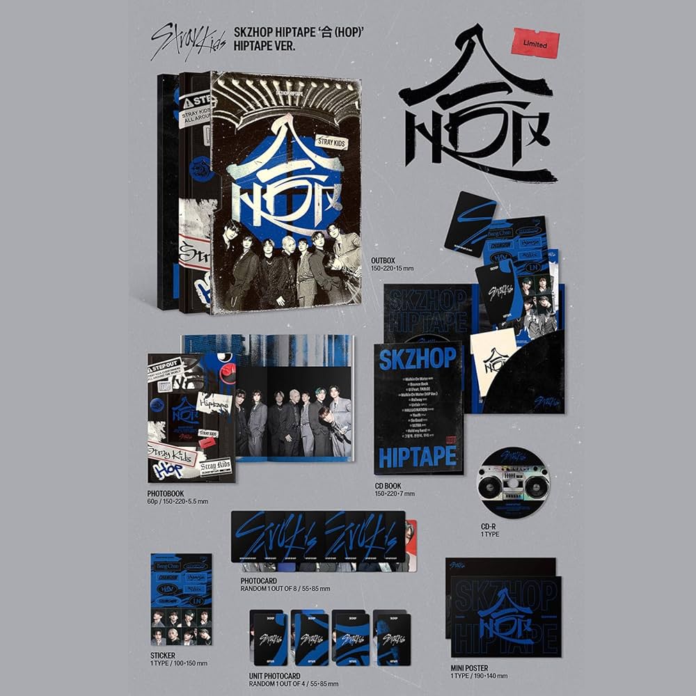 Stray Kids　CD⑵ STRAY KIDS · Giant - 2nd Japanese album (CD/Blu-ray) [CD