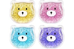 Reusable Gel Ice Pack for Kids (Set of 4)