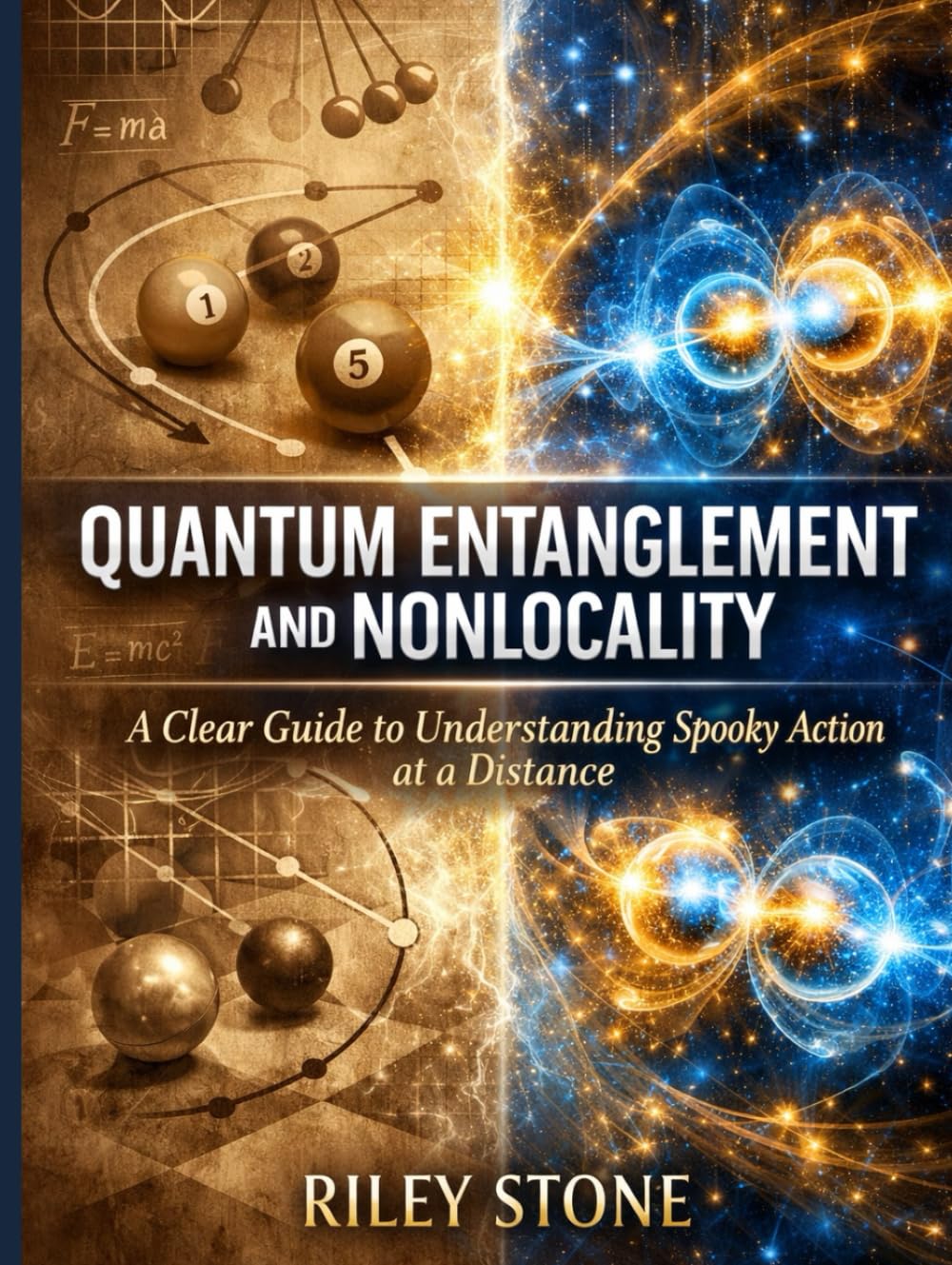 QUANTUM ENTANGLEMENT AND NONLOCALITY: A Clear Guide to Understanding Spooky Action at a Distance