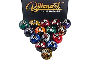 Premium Ultra-Precise Regulation Billiard Balls