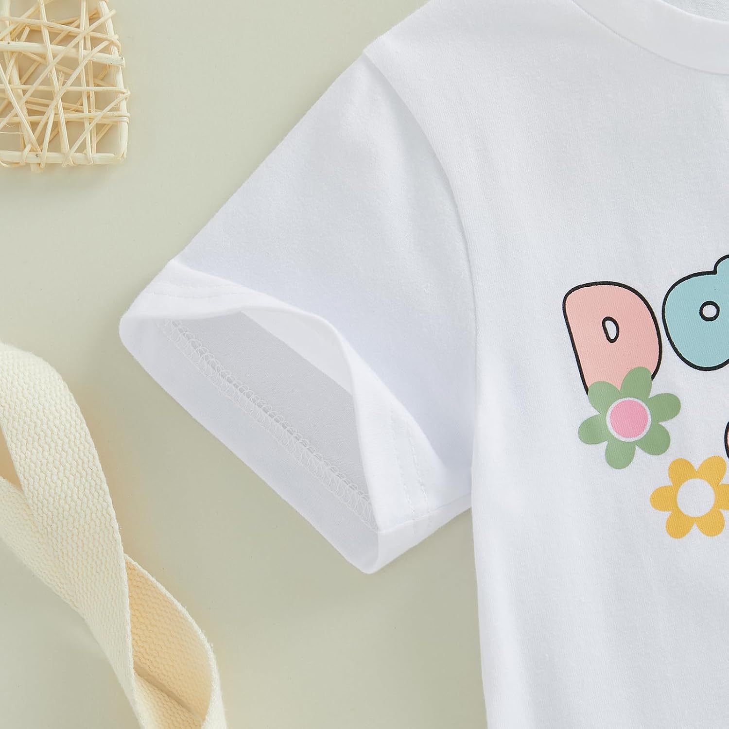 Kids Toddler Baby Boys Girls Father's Day Shirt Funny Letters Graphic Short Sleeve T-Shirt Summer Tops