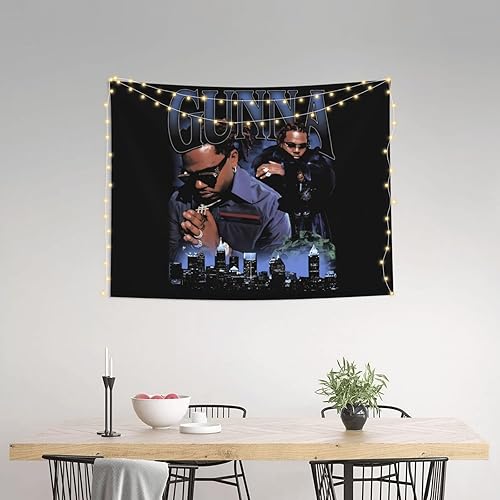 Miniatura 2 de NEWCREATEES Tapiz de pared Guná de 29 x 37 pulgadas para colgar en la pared, para dormitorio, dormitorio, sala de estar, decoración del hogar