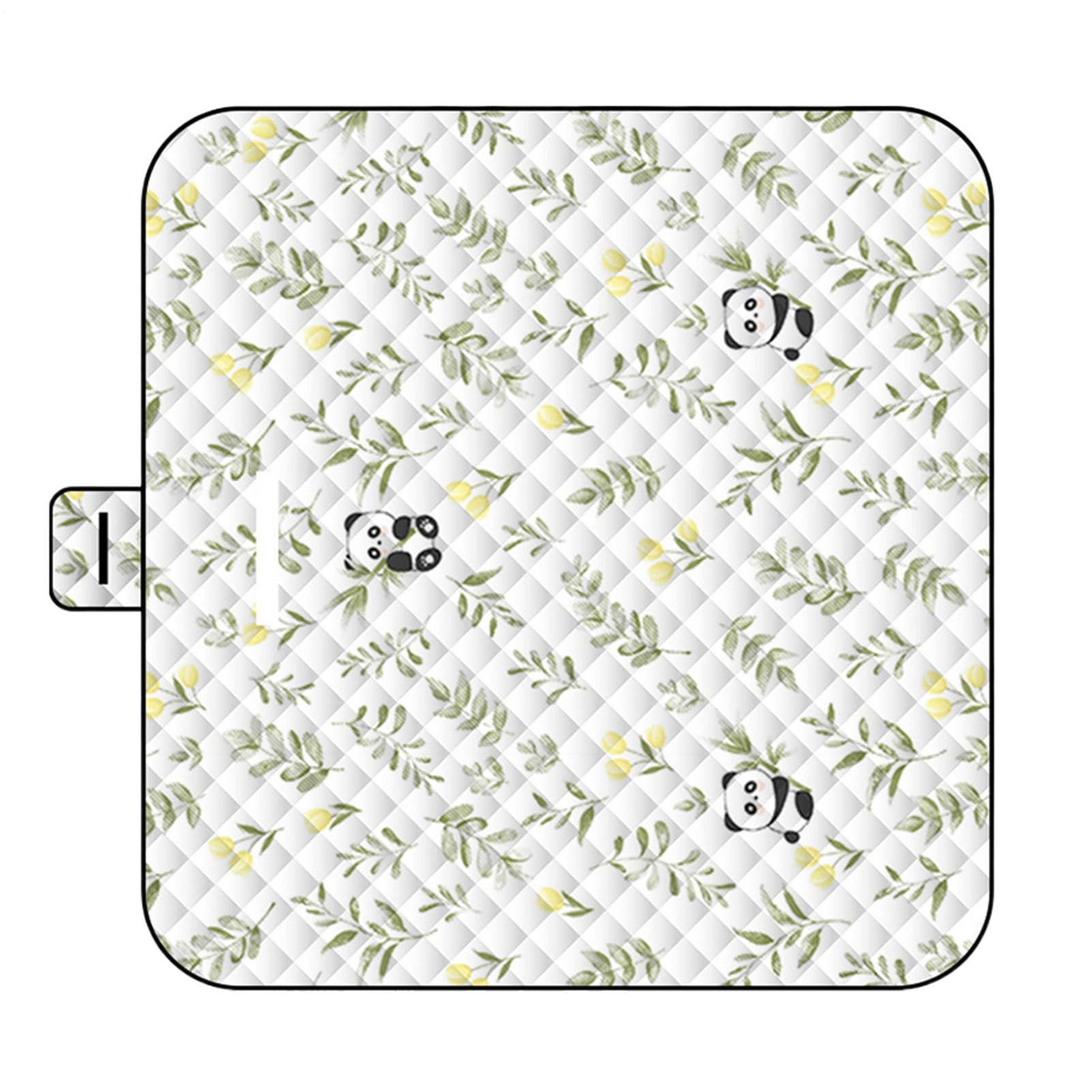 Couverture de pique-nique 150x200cm tapis de parc anti sable pour les voyages
