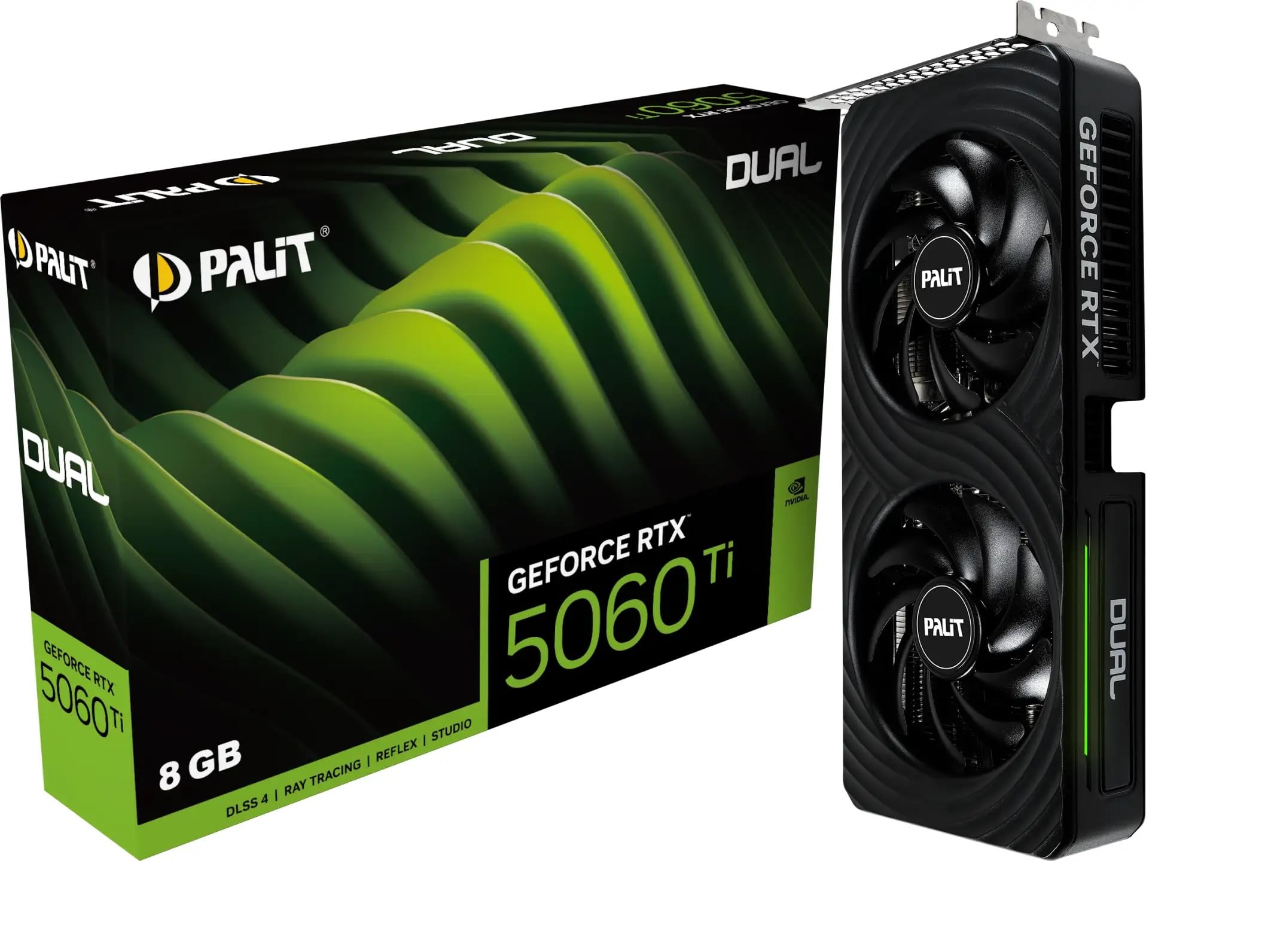 t*a様 PALIT GeForce RTX 3060 Ti 8GB DUAL Palit Microsystems NE6306TS19P2-190AD (GeForce RTX 3060 Ti