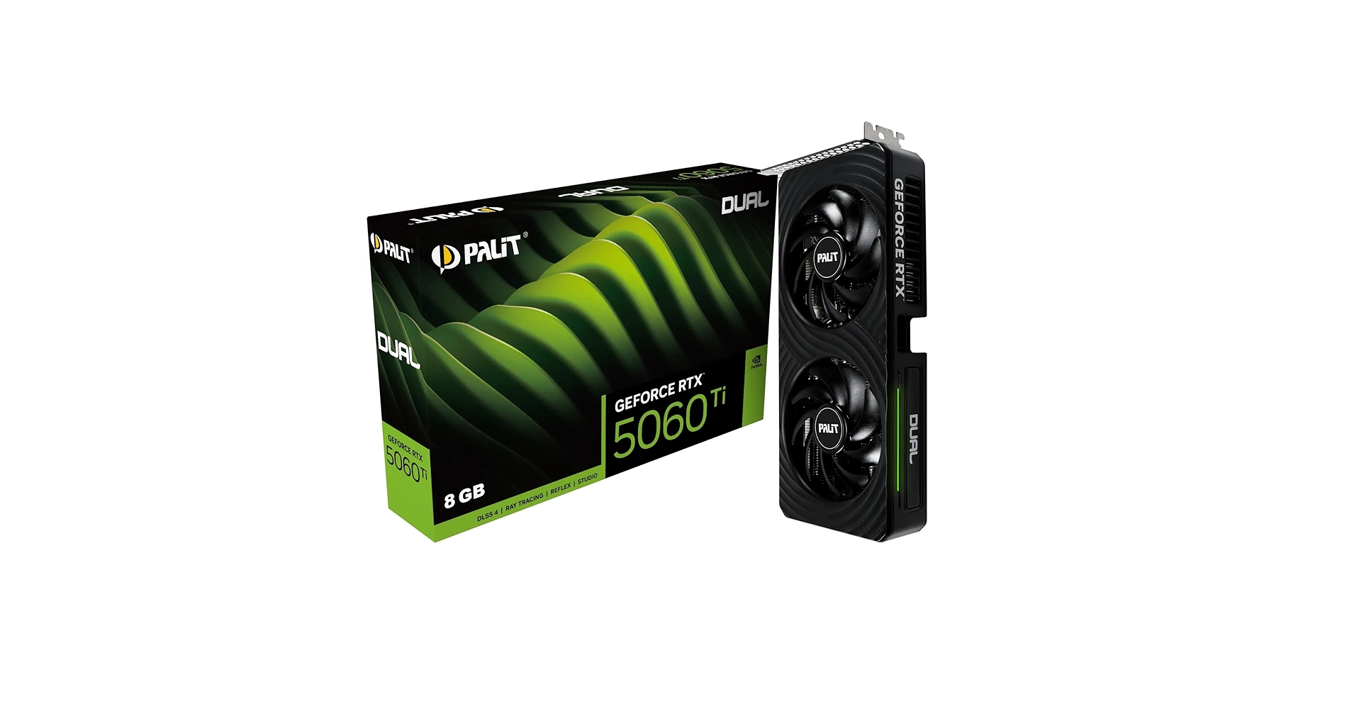 PALIT DUAL X P104-100 8G 3枚 グラフィックボード・グラボ・ビデオカード PALIT DUAL X P104